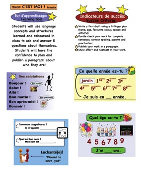 Preview of PROJET Septembre PRIMAIRE