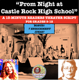 PROM NIGHT AT CASTLE ROCK HIGH SCHOOL, READERS' THEATER SC