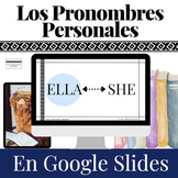 PRONOMBRES PERSONALES: Spanish Personal Pronouns Lesson an