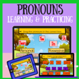 PRONOUNS learning and practicing