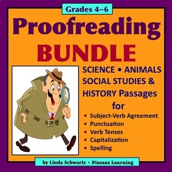 Preview of PROOFREADING  BUNDLE #1