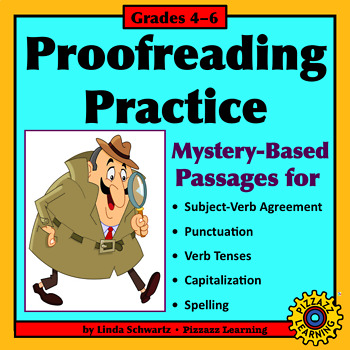 Preview of PROOFREADING MYSTERIES • Grades 4–6
