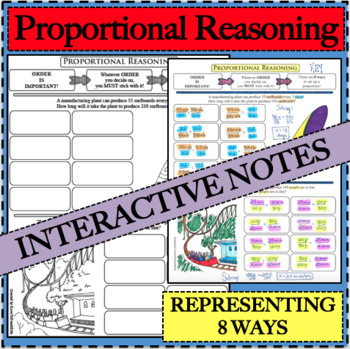 Proportional Word Problems Worksheets Teaching Resources Tpt