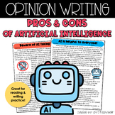 PROS AND CONS OF ARTIFICIAL INTELLIGENCE OPINION WRITING [