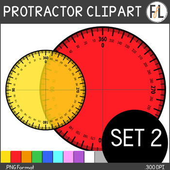 protractor clipart