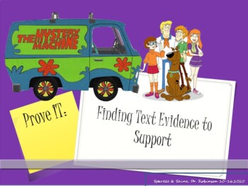 Preview of PROVE IT: Finding Text Evidence