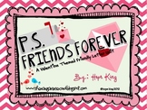 P.S. Friends Forever {Writing Friendly Letters}