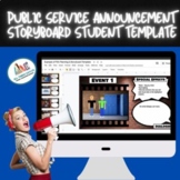 PSA Storyboard Student Template