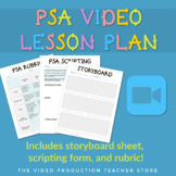 PSA Video Project Lesson