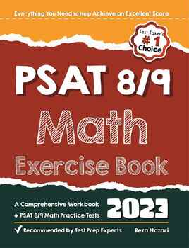 Preview of PSAT 8/9 Math Exercise Book