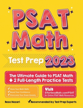 Preview of PSAT Math Test Prep