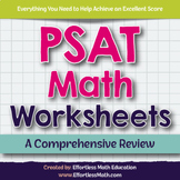 PSAT Math Worksheets