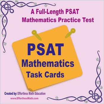 psat nmsqt practice test math