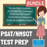 PSAT/NMSQT Test Prep: Basics, Math, & Reading, Slides & Sc