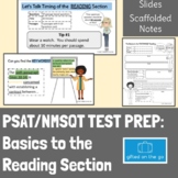 PSAT/NMSQT Test Prep: The Basics to the Reading Section Sl