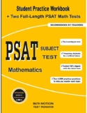 PSAT Subject Test Mathematics: Student Practice Workbook +