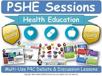 Preview of PSHE Course (20 Lessons) [Health Education]