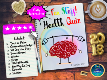 Preview of Mental Health Quiz