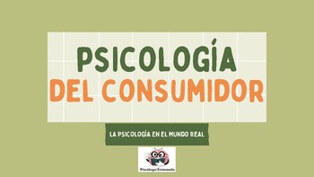 Preview of PSICOLOGÍA DEL CONSUMIDOR