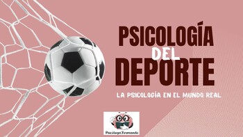 Preview of PSICOLOGÍA DEL DEPORTE