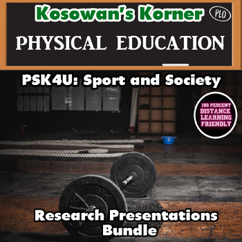 Preview of PSK4 - Introduction to Kinesiology Mini Bundle