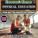 PSK4U - Introduction to Kinesiology - Injuries & Sport