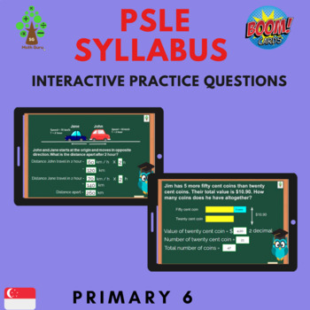 Preview of PSLE syllabus