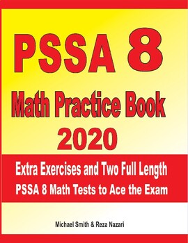 Preview of PSSA Grade 8 Math Practice Book