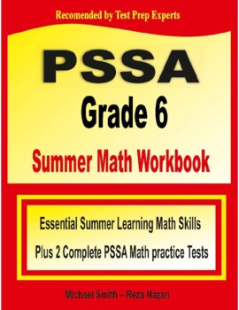 Preview of PSSA Grade 6 Summer Math Workbook