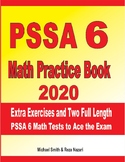 PSSA Grade 6 Math Practice Book