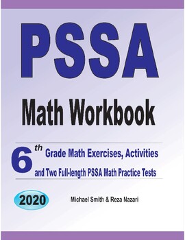 Preview of 6th Grade PSSA Math Workbook