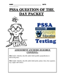 PSSA Question of the Day Packet - Basic Geometric Patterns (Lines & Angles)