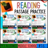 Reading Comprehension Practice Tests Bundle | PSSA Test Pr