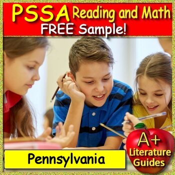 Preview of PSSA Reading and Math Test Prep -  Pennsylvania System of School Assessment