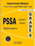 PSSA Subject Test Mathematics Grade 6: Student Practice Wo