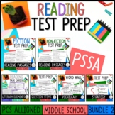 Reading Comprehension Practice | PSSA Test Prep Bundle | P