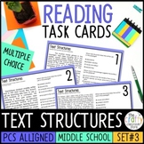 Text Structures Task Cards | PDF & Digital
