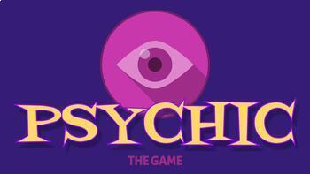 Preview of PSYCHIC - a word guessing game, brain break, time filler!