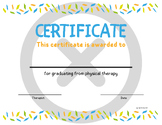 PT Certificate