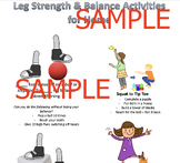 PT Home Exercises: Leg Strength & Balance