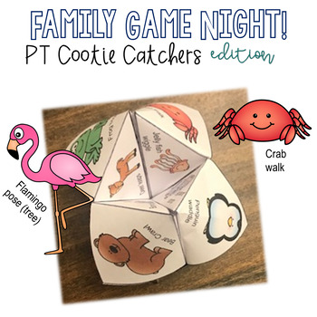 Animal Cootie Catcher Teaching Resources | TPT