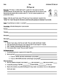 PTC Paper Lab - Introduction to Genetics, Punnett squares,