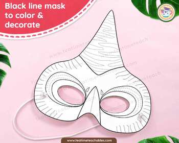 Black Line Mask