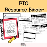 PTO / PTA Organizational Binder