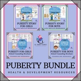 PUBERTY BUNDLE - Social Narratives for Boys and Girls - Ch