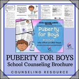 PUBERTY FOR BOYS Counseling Brochure for Kids - SEL School