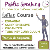 PUBLIC SPEAKING Course | Semester Speech Curriculum | Comm
