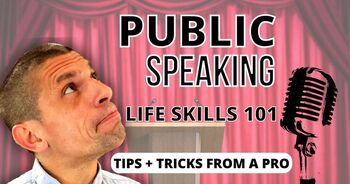 Preview of The Art of Impromptu Speaking: PUBLIC SPEAKING: Impromptu Speaking PPT