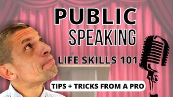 Preview of PUBLIC SPEAKING: Picking the Perfect Venue for Your Speech or Presentation PPT