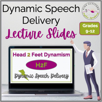 Preview of PUBLIC SPEAKING Speech Delivery Lecture Slides (34) | Public Speaking Tips